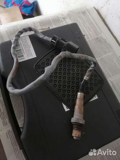 Датчик кислорода лямбда зонд на BMW Е90 н46б20
