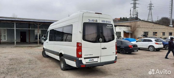 Volkswagen Crafter микроавтобус, 2012