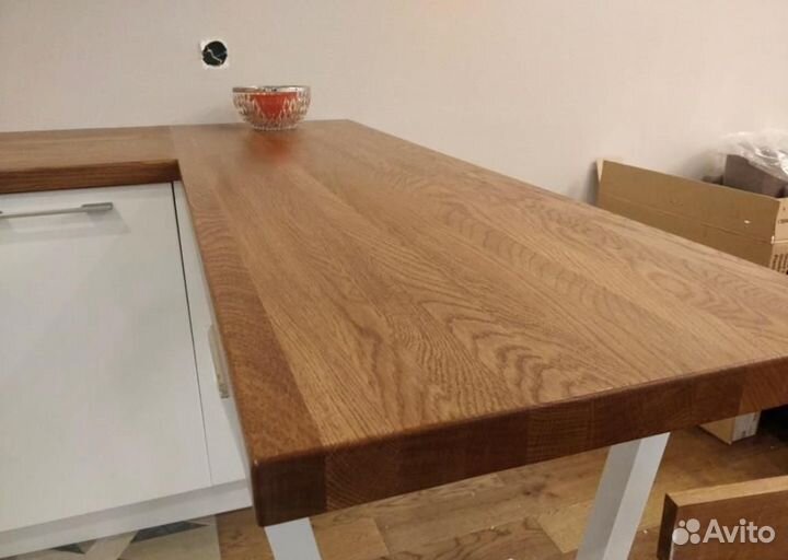 Столешница из массива дуба