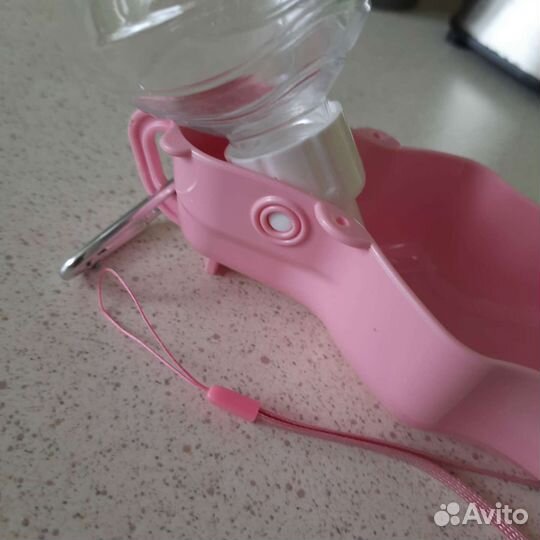 Поилка дорожная для собак, кошек