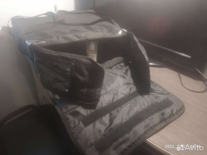 Термо сумка для еды(пицца)