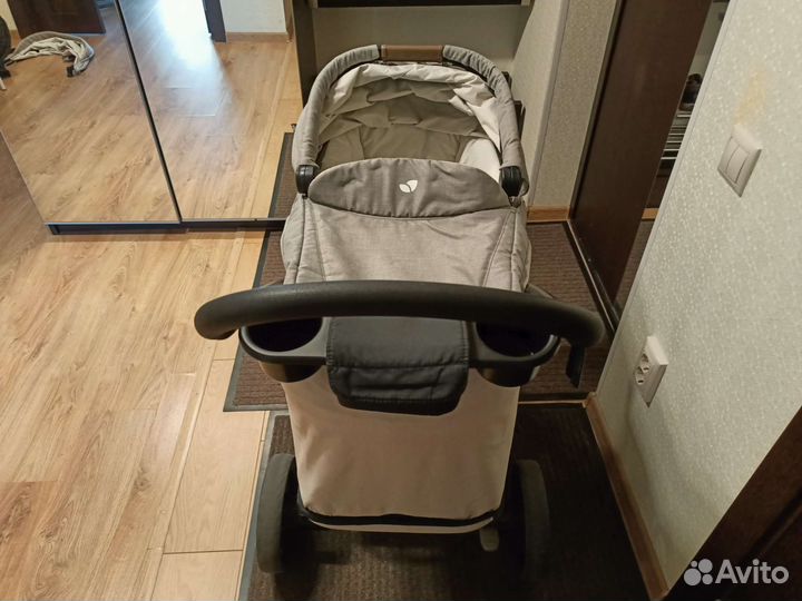 Коляска joie litetrax 4 2 в 1