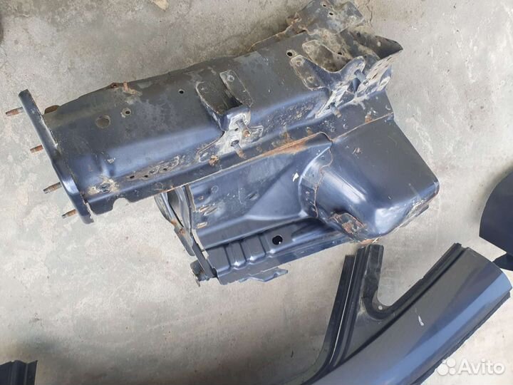 Левый лонжерон форд фокус 2