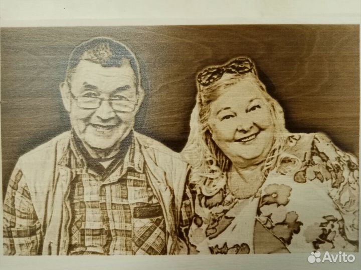 Выжигание портретов,картин по фотографии