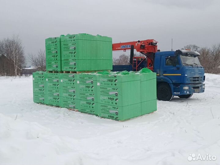 Газосиликатные блоки
