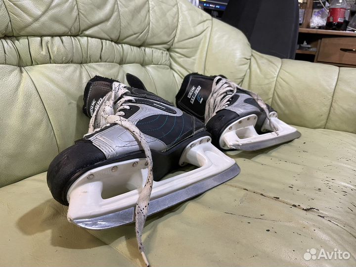 Коньки хоккейные 44 размер мужские