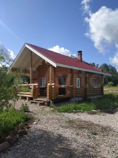 Коттедж 70 м² на участке 40 сот.