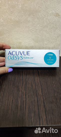 Линзы acuvue oasys -3, 75