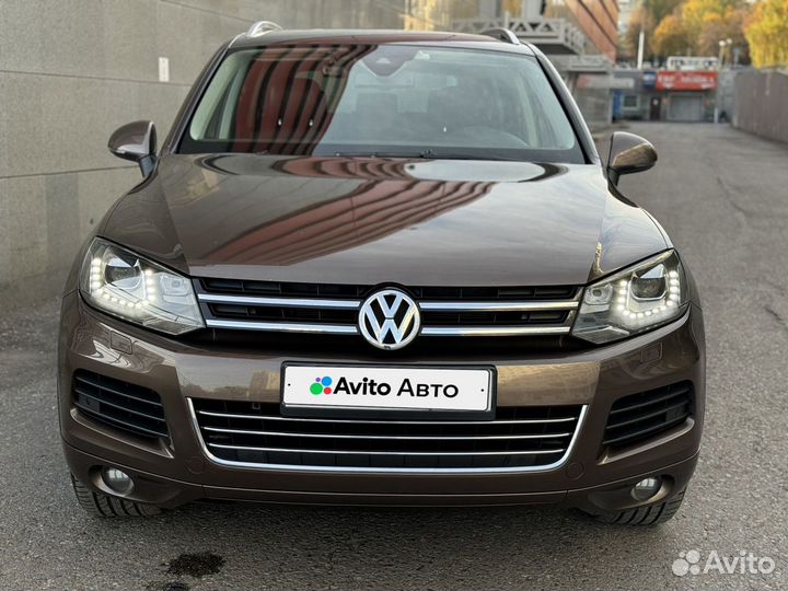 Volkswagen Touareg 3.6 AT, 2014, 95 000 км