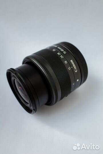 Объектив canon EF-M 15-45mm IS STM