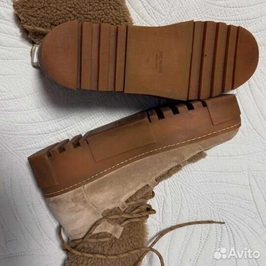 Ботинки зимние женские