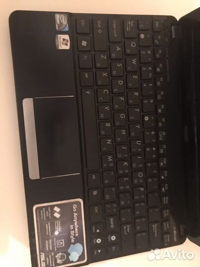 Нетбук asus eee pc