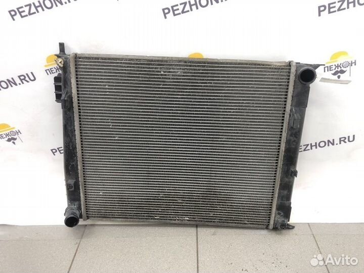 Радиатор охлаждения Kia Soul AM 1.6 G4FC 2010