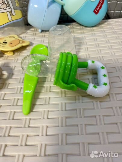 Бутылочки, пустышки, ниблер, прищепка, контейнер