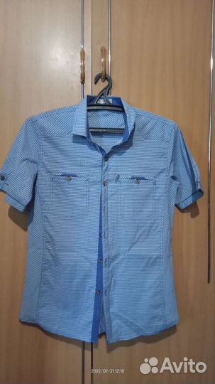 Рубашка мужская