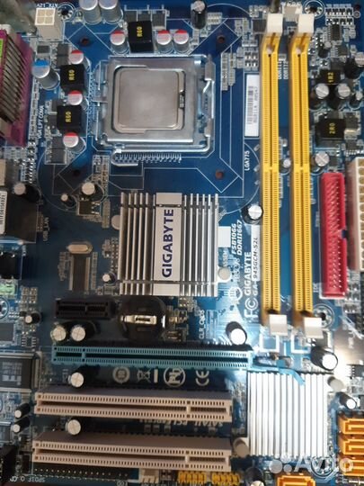 Материнская плата, процессор 775, 1155, 1156 -500