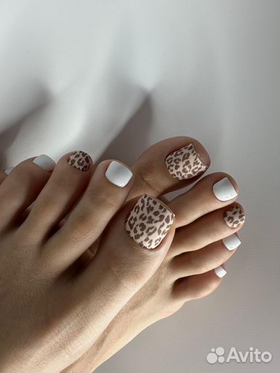 Маникюр / педикюр / первомайка /новолуговое