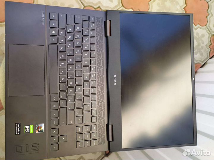 Игровой ноутбук hp omen 15