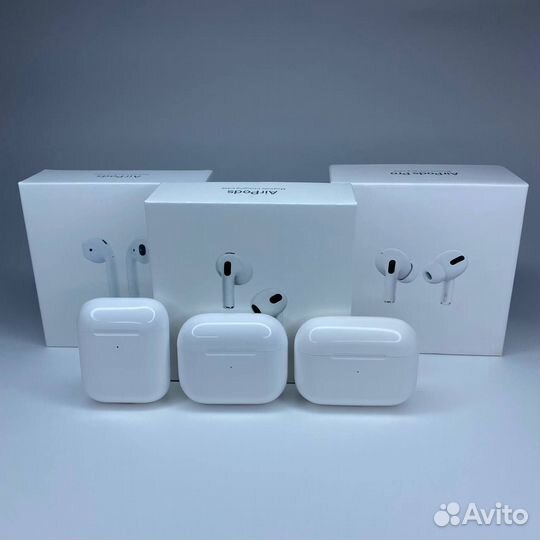 AirPods 2 / AirPods 3 / AirPods pro