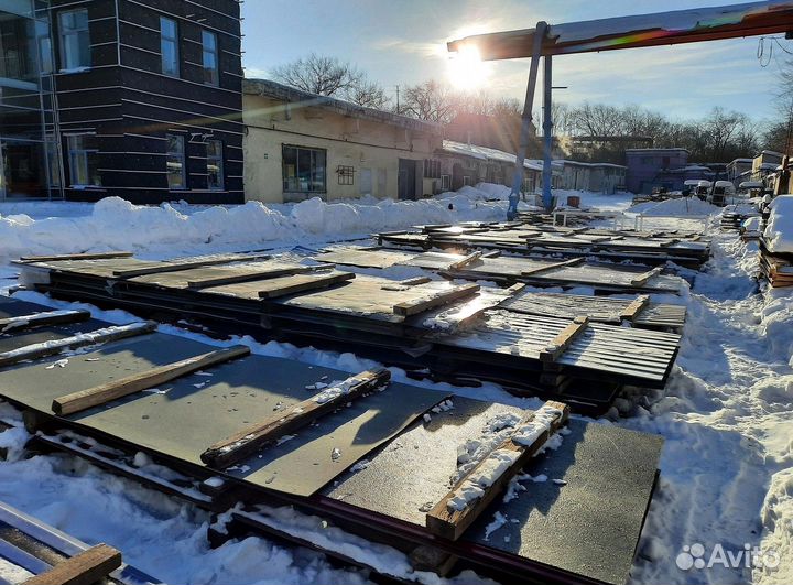 Профлист Н10.40 полимер 0,45