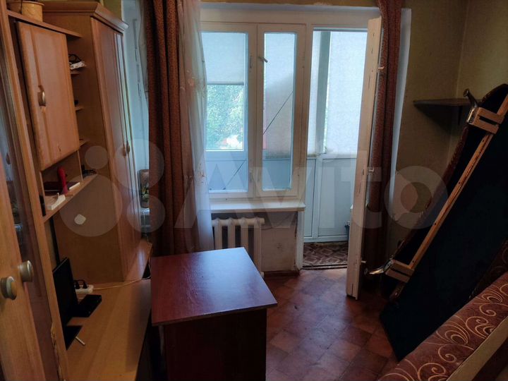 Комната 17,8 м² в 1-к., 3/5 эт.