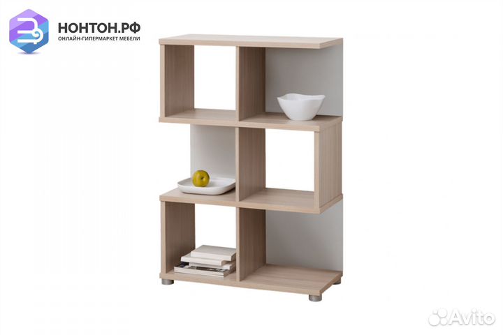 Стеллаж С1 шимо светлый
