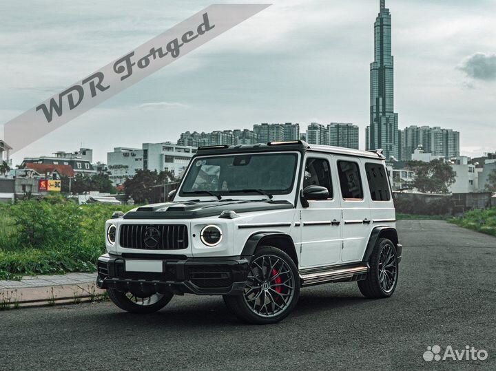 Кованые диски R22 Mercedes G-class / G63 AMG