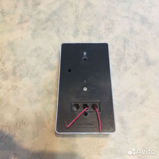 Звонок электрический квартирный. Новый