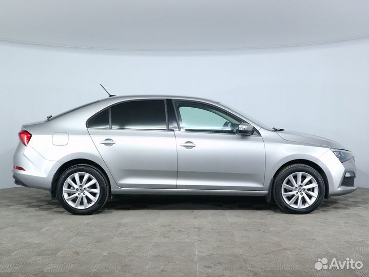 Skoda Rapid 1.6 AT, 2020, 47 182 км