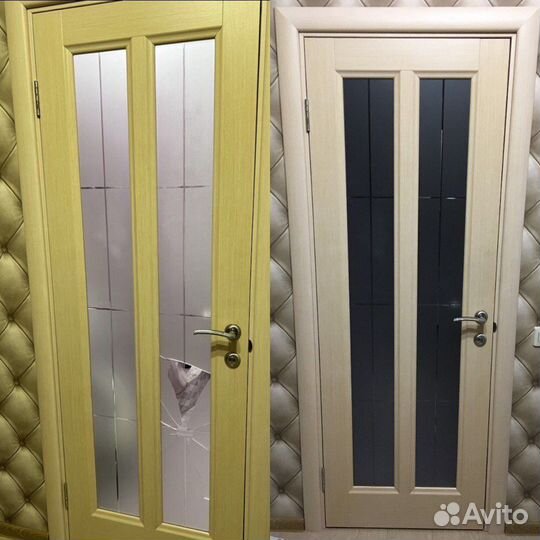 Ремонт дверей, замена стекла, зеркала