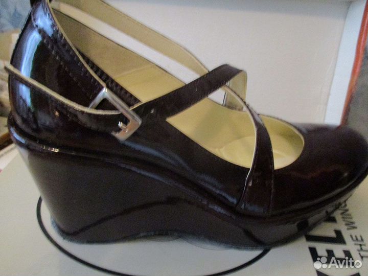 Красные туфли Kelton 35