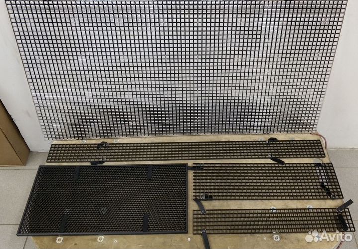 KinoFlo балласты, кабели, решетки новые