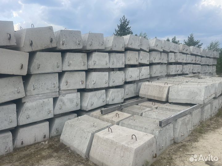 Блоки для фундамента