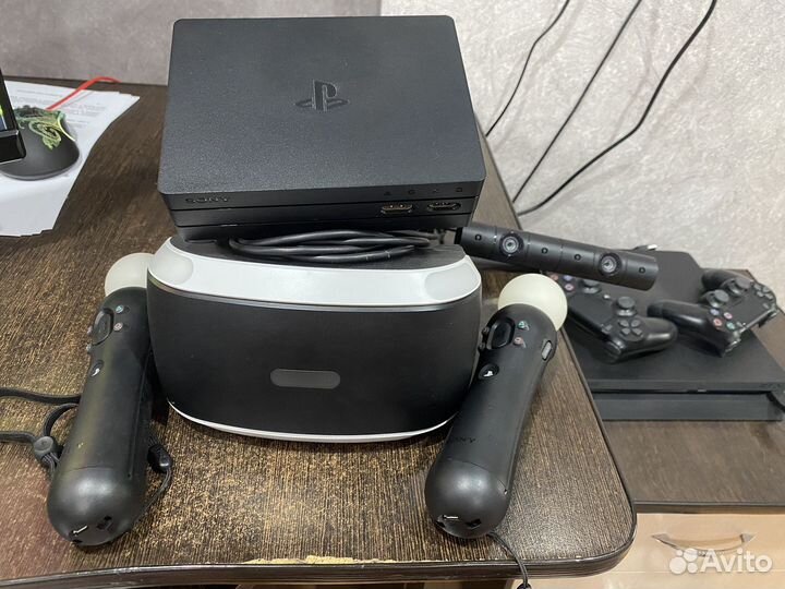 Шлем sony PS4 VR