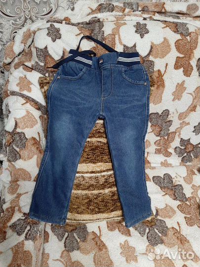 Тёплые джинсы