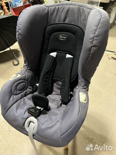 Автокресло britax romer