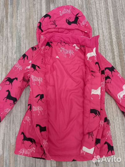 Куртка демисезонная для девочки 134 140