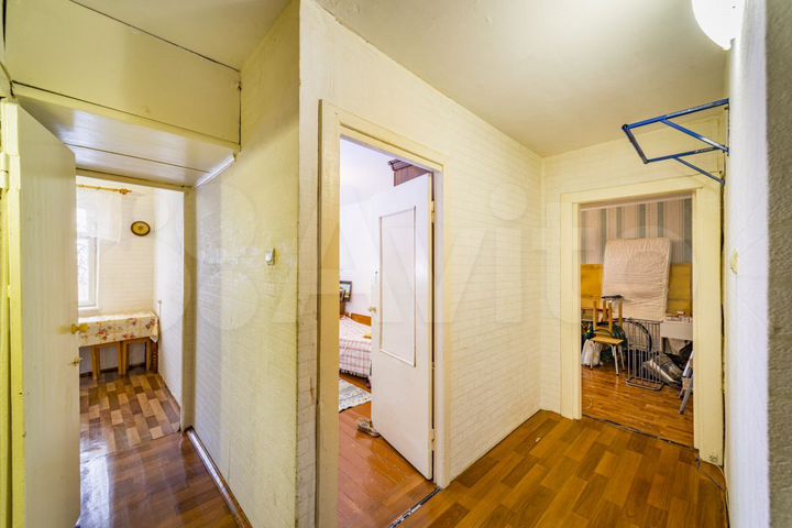 3-к. квартира, 58 м², 3/5 эт.