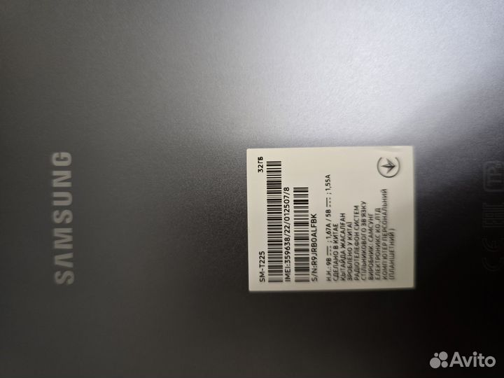 Samsung Tab A7 Lite 32GB б/у идеальное состояние