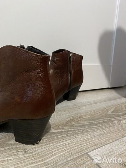 Ботильоны женские 40 размер натуральная кожа