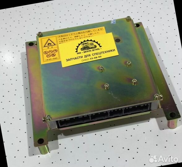 Панель управления двигателя хитачи zx200-5g