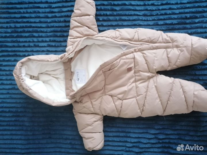 Комбинезон зимний