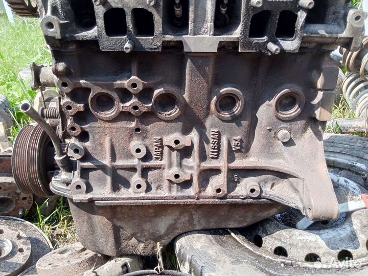 Двигатель Nissan Bluebird CA20