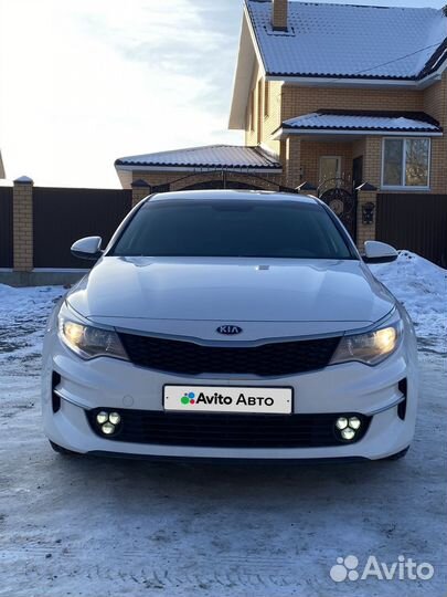 Kia Optima 2.0 AT, 2017, 141 047 км