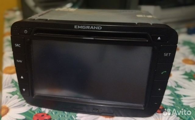 Магнитола geely emgrand ес7