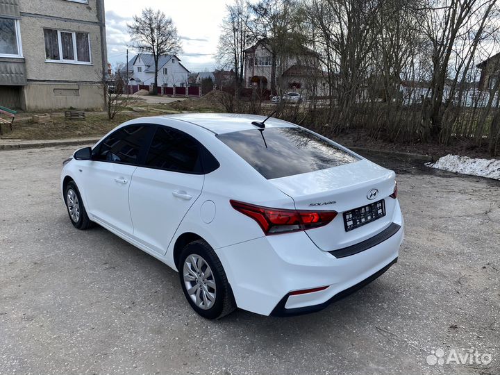 Hyundai Solaris 1.4 МТ, 2017, 152 579 км