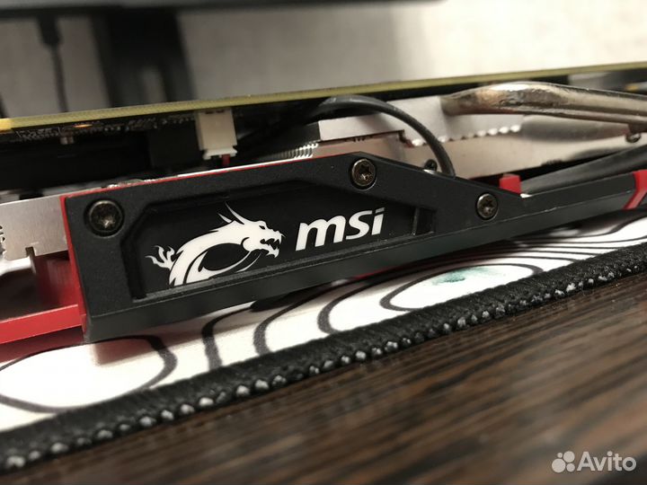 Видеокарта GTX 950 2gb MSI