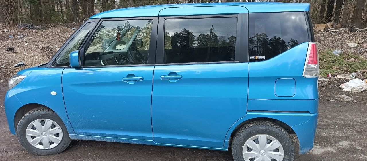 Suzuki Solio: фото из отзыва