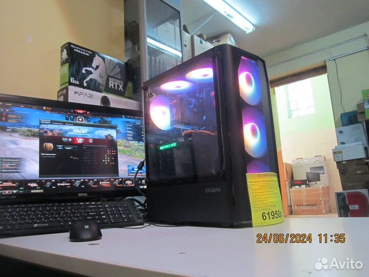 Игровой пк