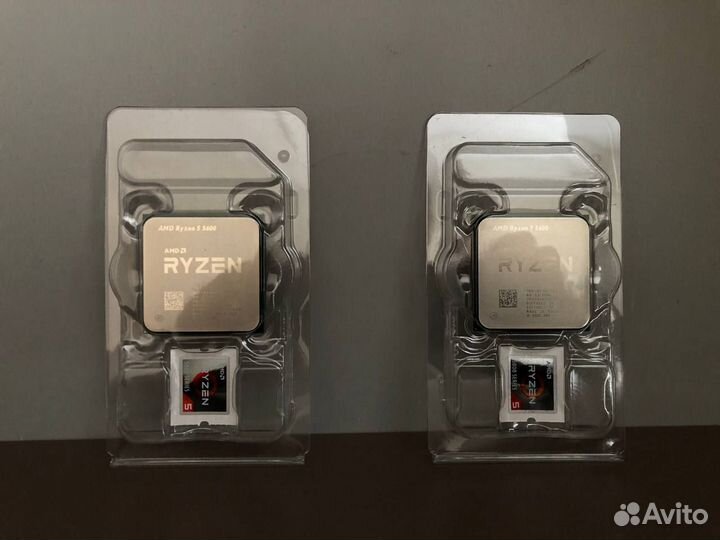 Новые процессоры AMD Ryzen 5 5600